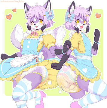 Veteran YCH Raffle - Wet (X-Ray)